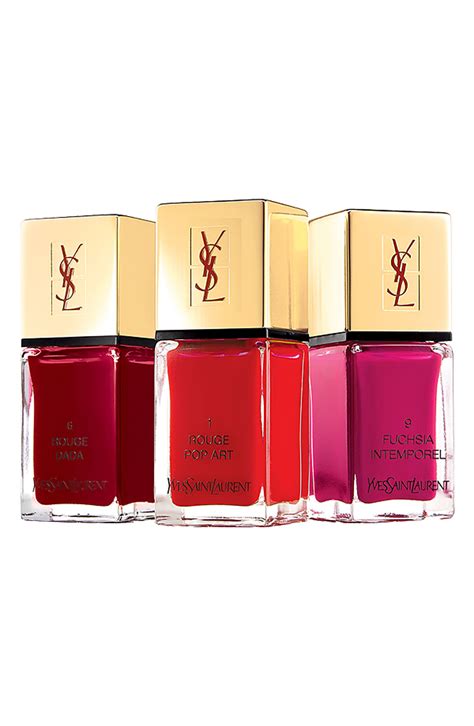 ysl nail lacquer